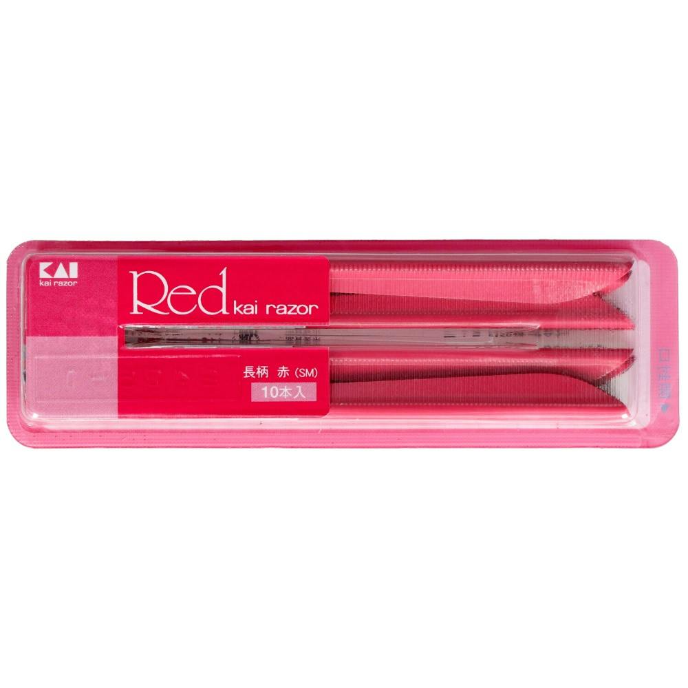 新赤貝 長刃１０本 ×1点 ＃hrm-4901331007453 シェービング用品
