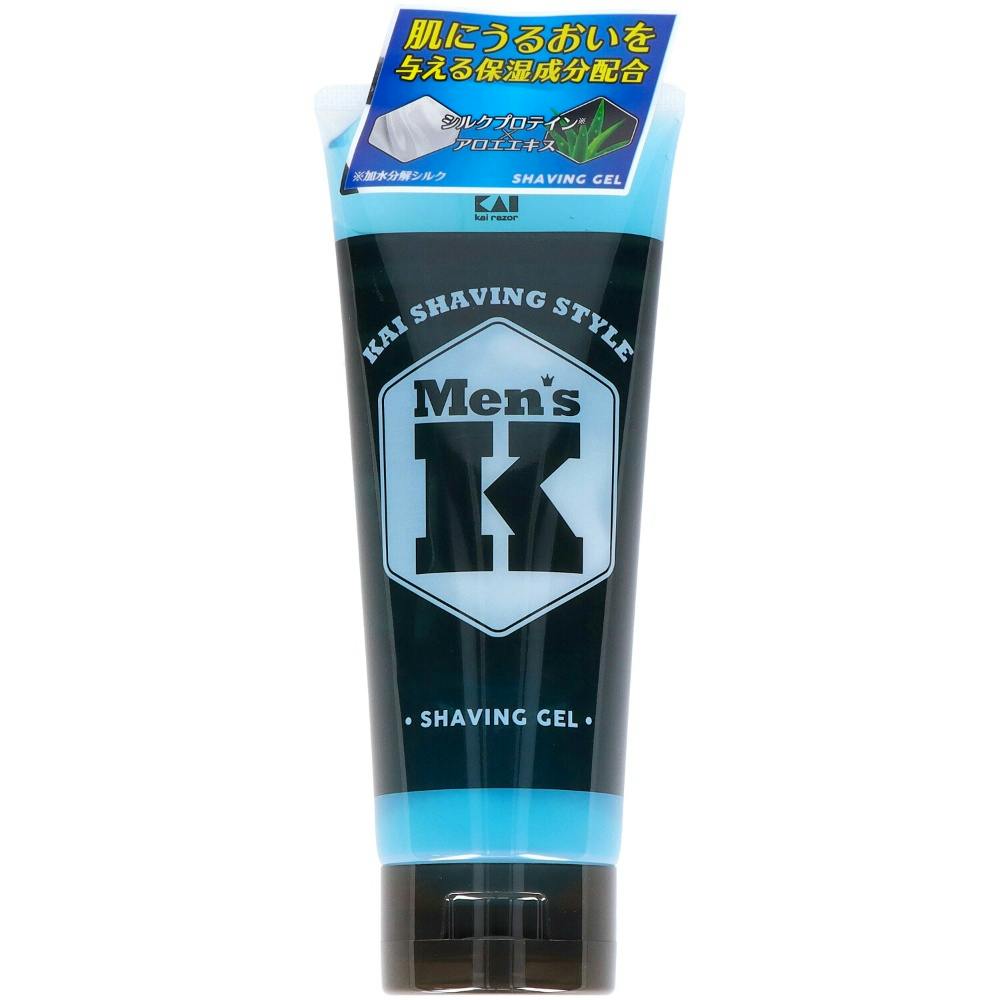 MENSシルクプロテイン配合 シェービングジェル ×1点 #hrm-4901331001369 シェービング用品 MENSシルクプロテイン配合 シェービングジェル ×1点 #hrm-4901331001369 シェービング用品