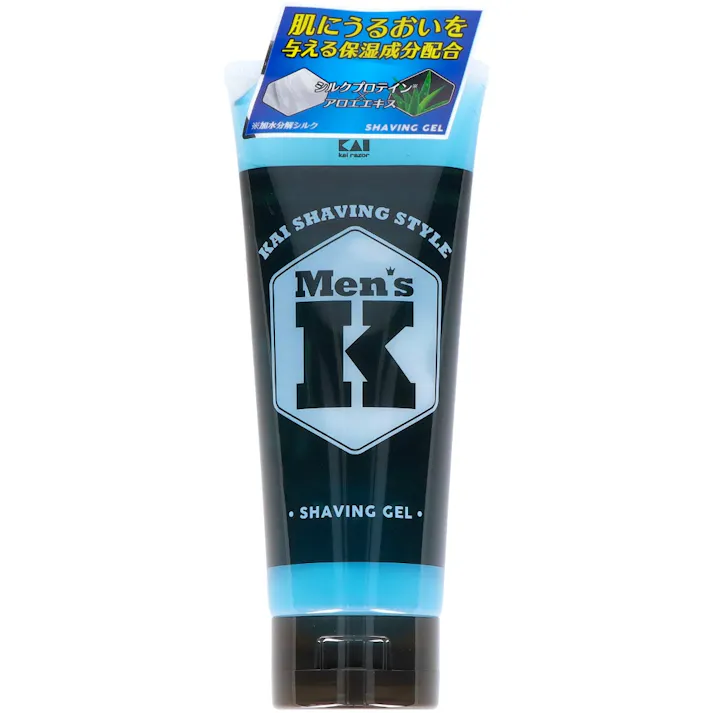 MENSシルクプロテイン配合 シェービングジェル ×1点【送料込み】 #hrm-4901331001369