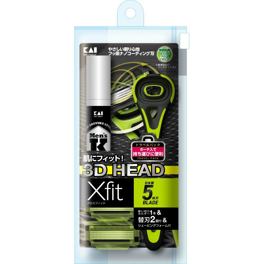 Xfit2P トラベルパック × 100点 #hrm-4901331001321 シェービング用品 Xfit2P トラベルパック × 100点 #hrm-4901331001321 シェービング用品
