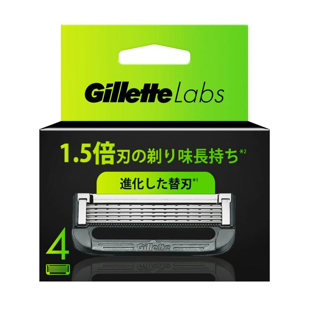 ジレットラボ角質除去バー搭載替刃4B ×1点 #hrm-4987176168450 シェービング用品 ジレットラボ角質除去バー搭載替刃4B ×1点 #hrm-4987176168450 シェービング用品