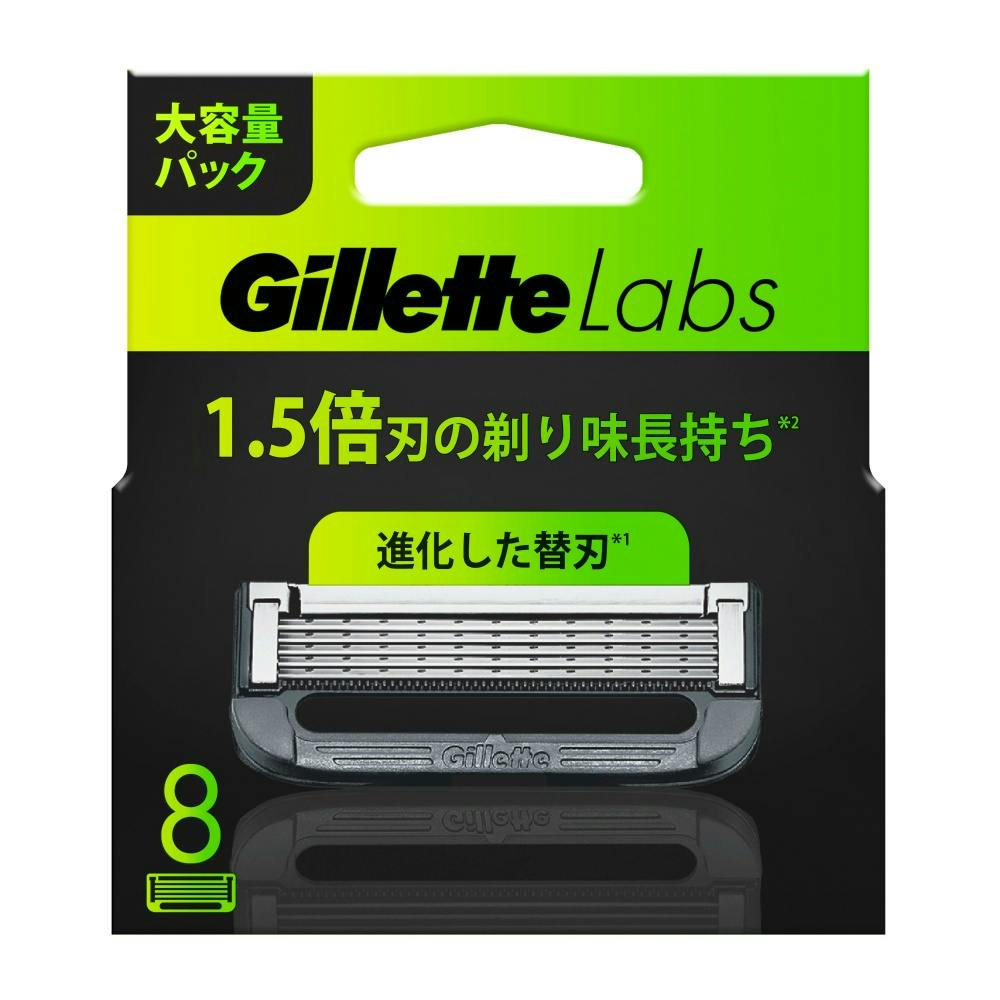 ジレットラボ角質除去バー搭載替刃8B ×1点 #hrm-4987176168436 シェービング用品 ジレットラボ角質除去バー搭載替刃8B ×1点 #hrm-4987176168436 シェービング用品