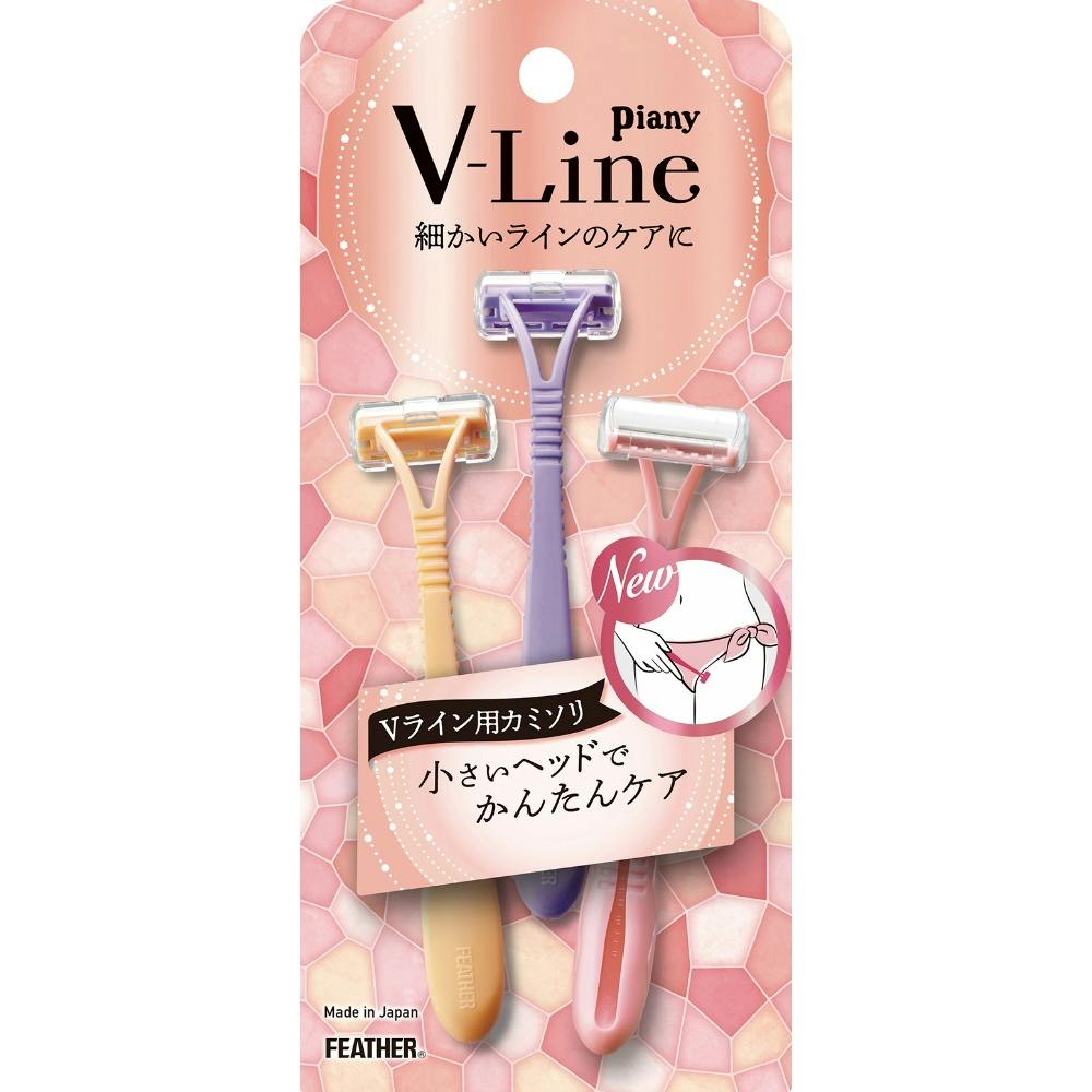 ピアニィVL(Vライン用)3本入 ×1点 #hrm-4902470163024 シェービング用品 ピアニィVL(Vライン用)3本入 ×1点 #hrm-4902470163024 シェービング用品