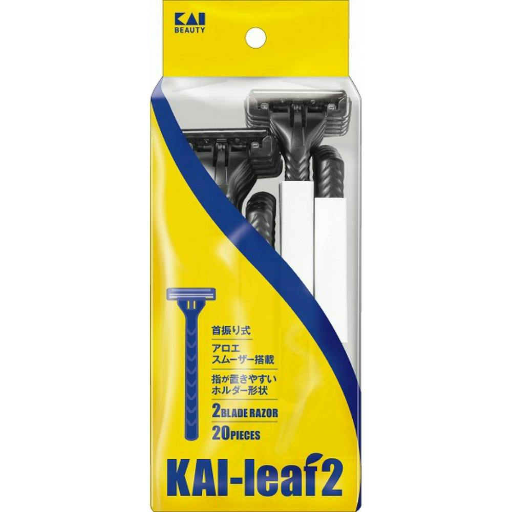 【10点まとめ買い】ＧＡ０１２３ ＫＡＩ ｌｅａｆ２ ２０本入 × 10点【送料込み】 ＃hrm-4901331006463