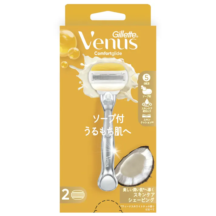 ヴィーナスうるもち肌ココナッツの香りホルダー ×1点【送料込み】 #hrm-4987176160263