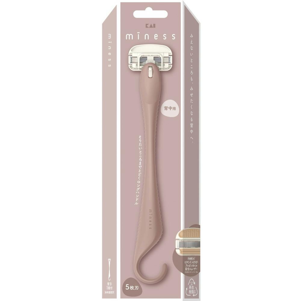 GA0132 miness 背中用カミソリ ×1点 #hrm-4901331006418 シェービング用品 GA0132 miness 背中用カミソリ ×1点 #hrm-4901331006418 シェービング用品