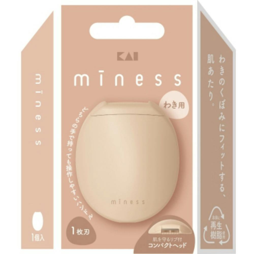 GA0133 miness わき用カミソリ ×1点 #hrm-4901331006432 シェービング用品 GA0133 miness わき用カミソリ ×1点 #hrm-4901331006432 シェービング用品