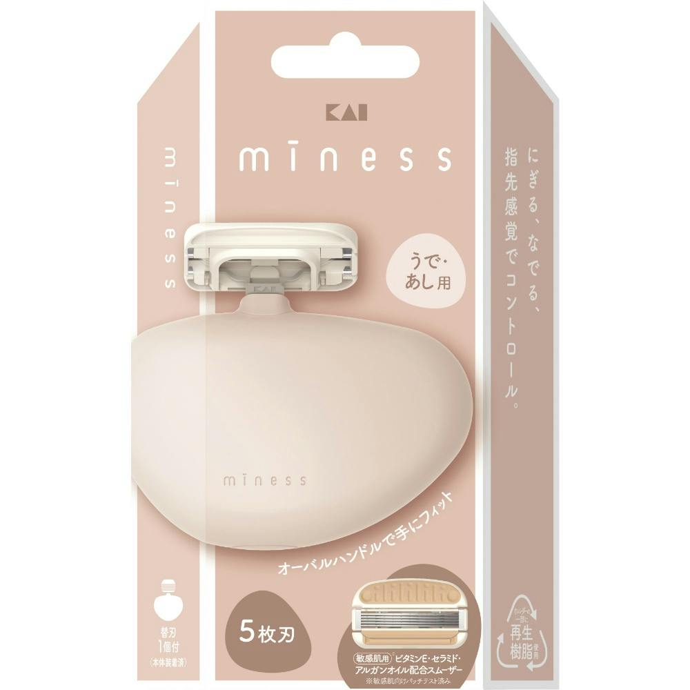 GA0136 miness うで・あし用カミソリ ×1点 #hrm-4901331007606 シェービング用品 GA0136 miness うで・あし用カミソリ ×1点 #hrm-4901331007606 シェービング用品