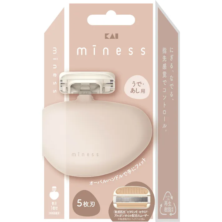 GA0136 miness うで・あし用カミソリ ×1点【送料込み】 #hrm-4901331007606