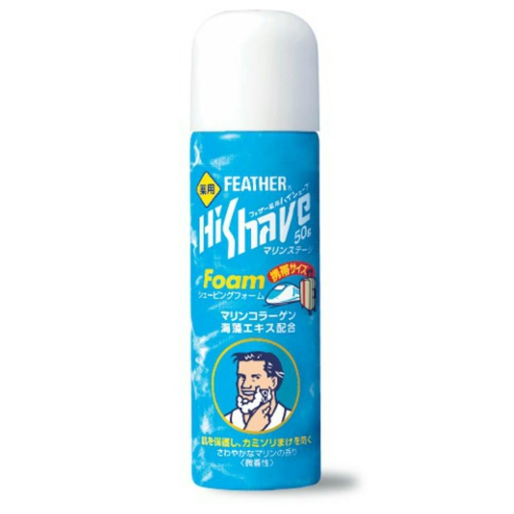 薬用ハイシェーブマリンステージフォーム50 ×1点 #hrm-4902470832449 シェービング用品