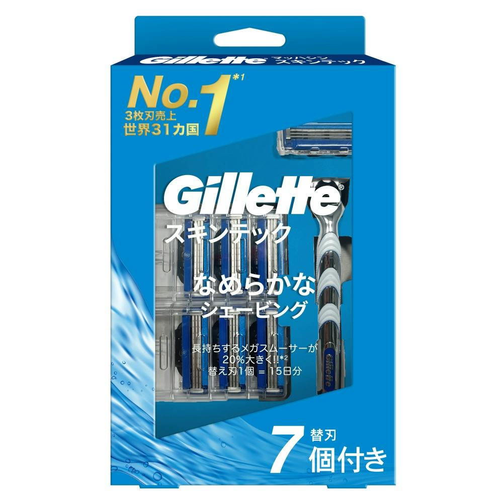 ジレットマッハシンスキンテック6Bホルダー付き ×1点 #hrm-4987176272652 シェービング用品 ジレットマッハシンスキンテック6Bホルダー付き ×1点 #hrm-4987176272652 シェービング用品