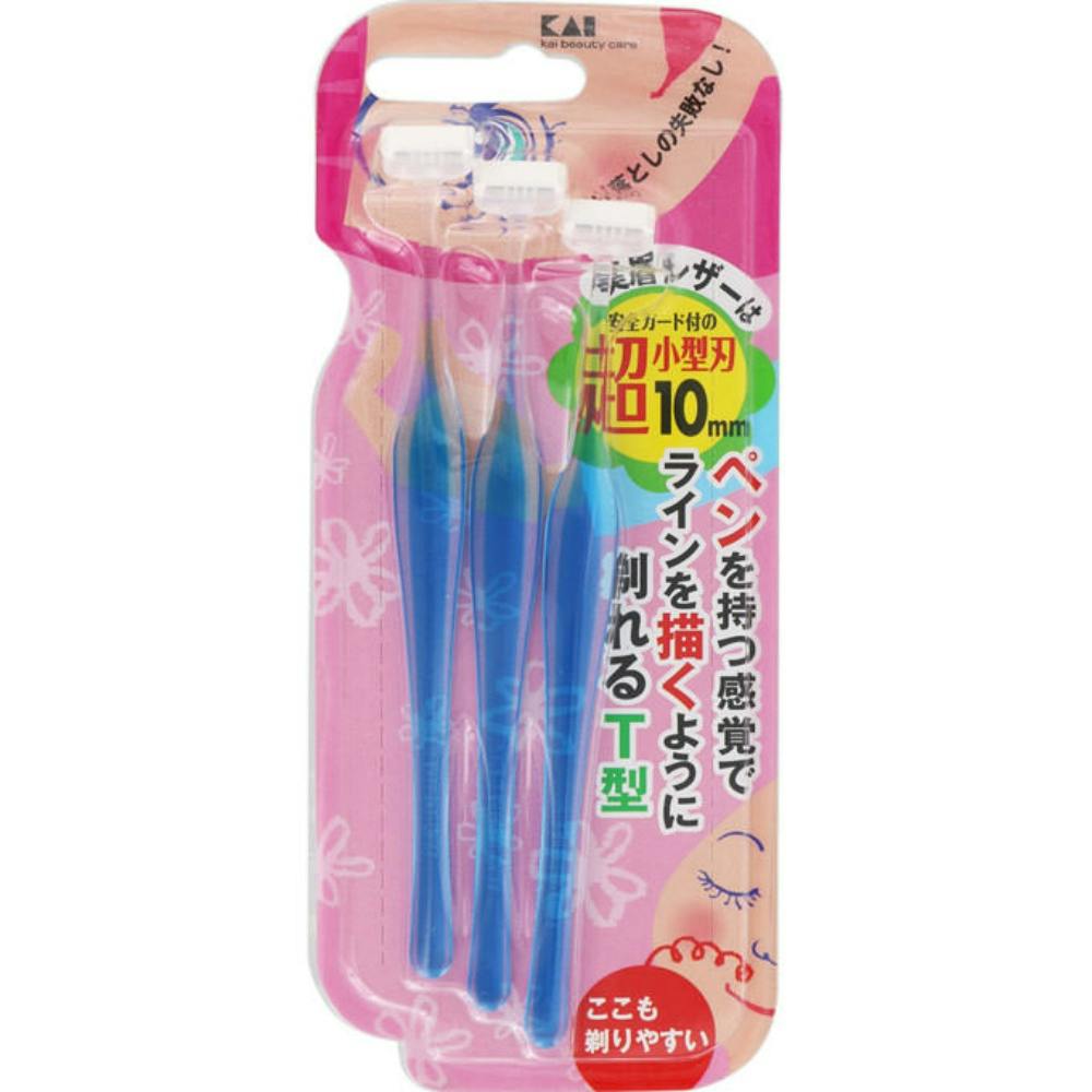 プチアイブローレザーT3本入 × 10点 #hrm-4901331011603 シェービング用品 プチアイブローレザーT3本入 × 10点 #hrm-4901331011603 シェービング用品