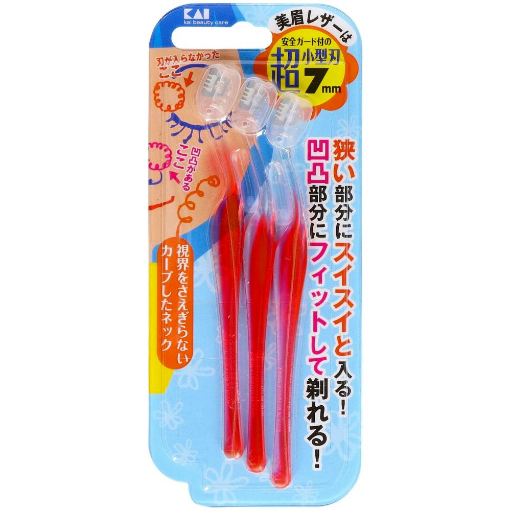プチアイブローレザーL3本入 ×1点 #hrm-4901331011597 シェービング用品 プチアイブローレザーL3本入 ×1点 #hrm-4901331011597 シェービング用品