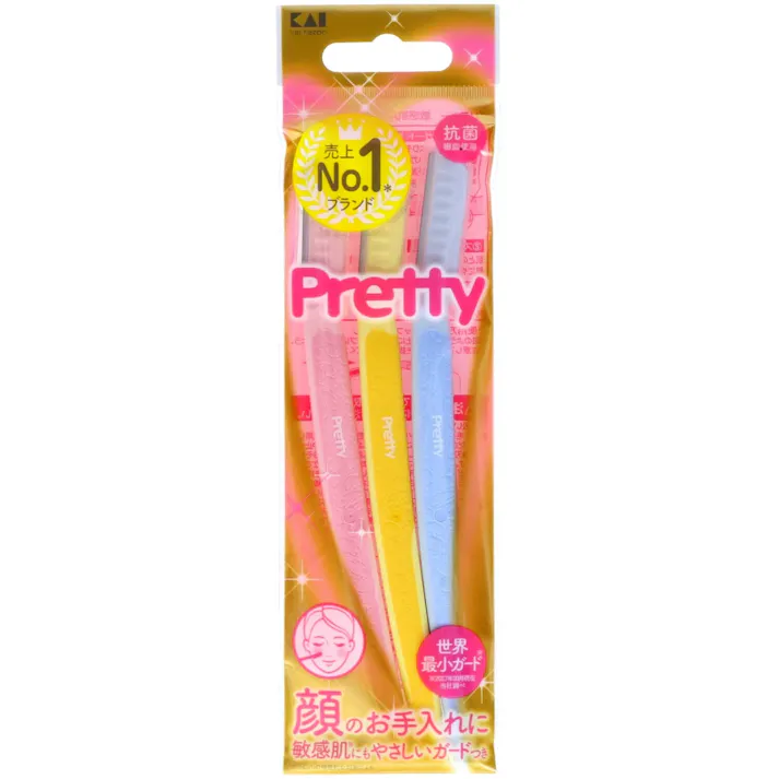 【10点まとめ買い】プリティー 敏感肌用 フェイスL 3P × 10点【送料込み】 #hrm-4901331001628