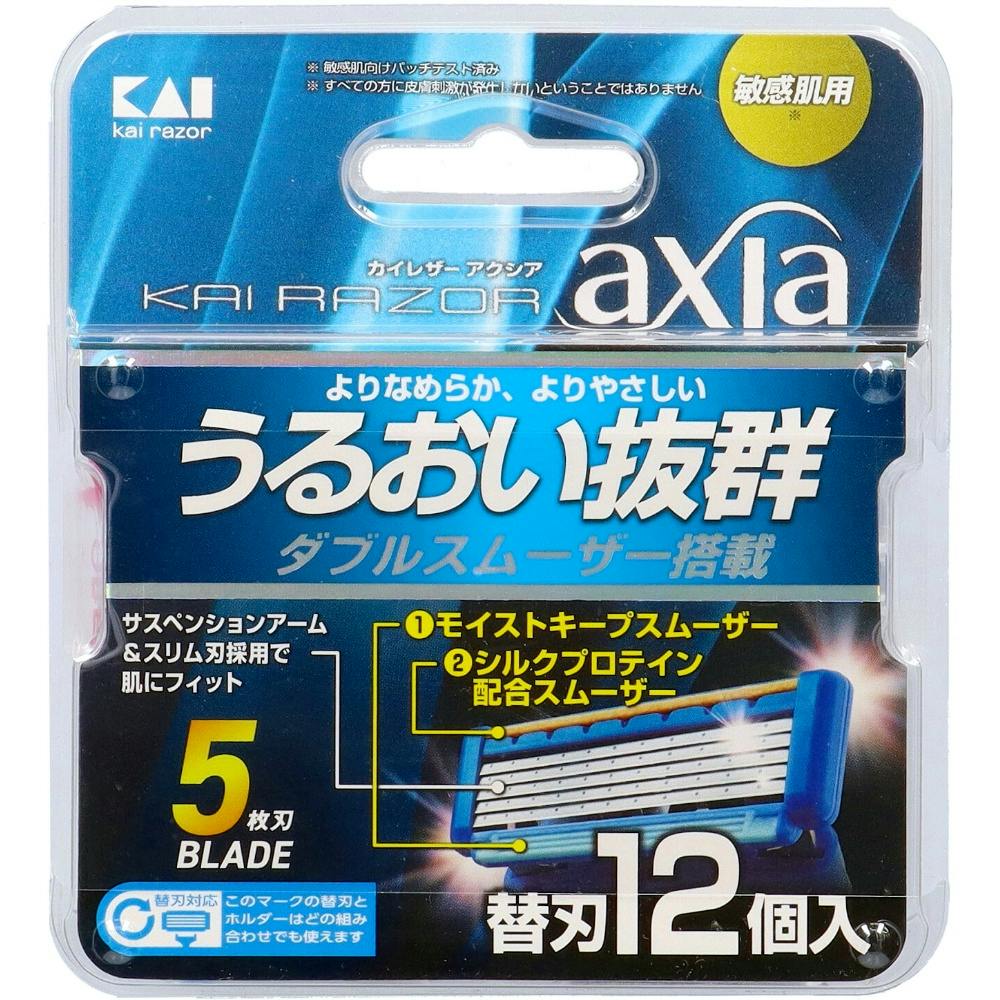 GA0068AXIA 替刃12個入 ×1点 #hrm-4901331002656 シェービング用品 GA0068AXIA 替刃12個入 ×1点 #hrm-4901331002656 シェービング用品