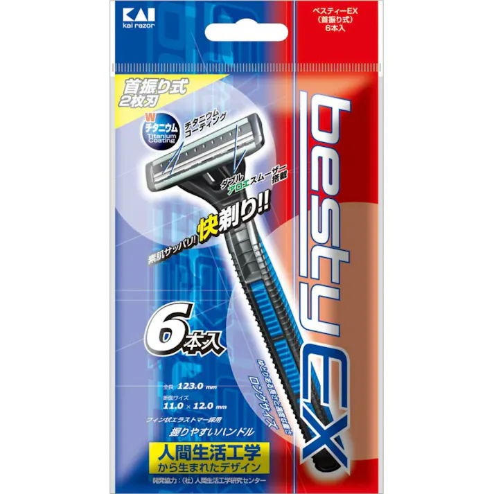 【10点まとめ買い】ベスティEX(首振り)6P × 10点【送料込み】 #hrm-4901331011481