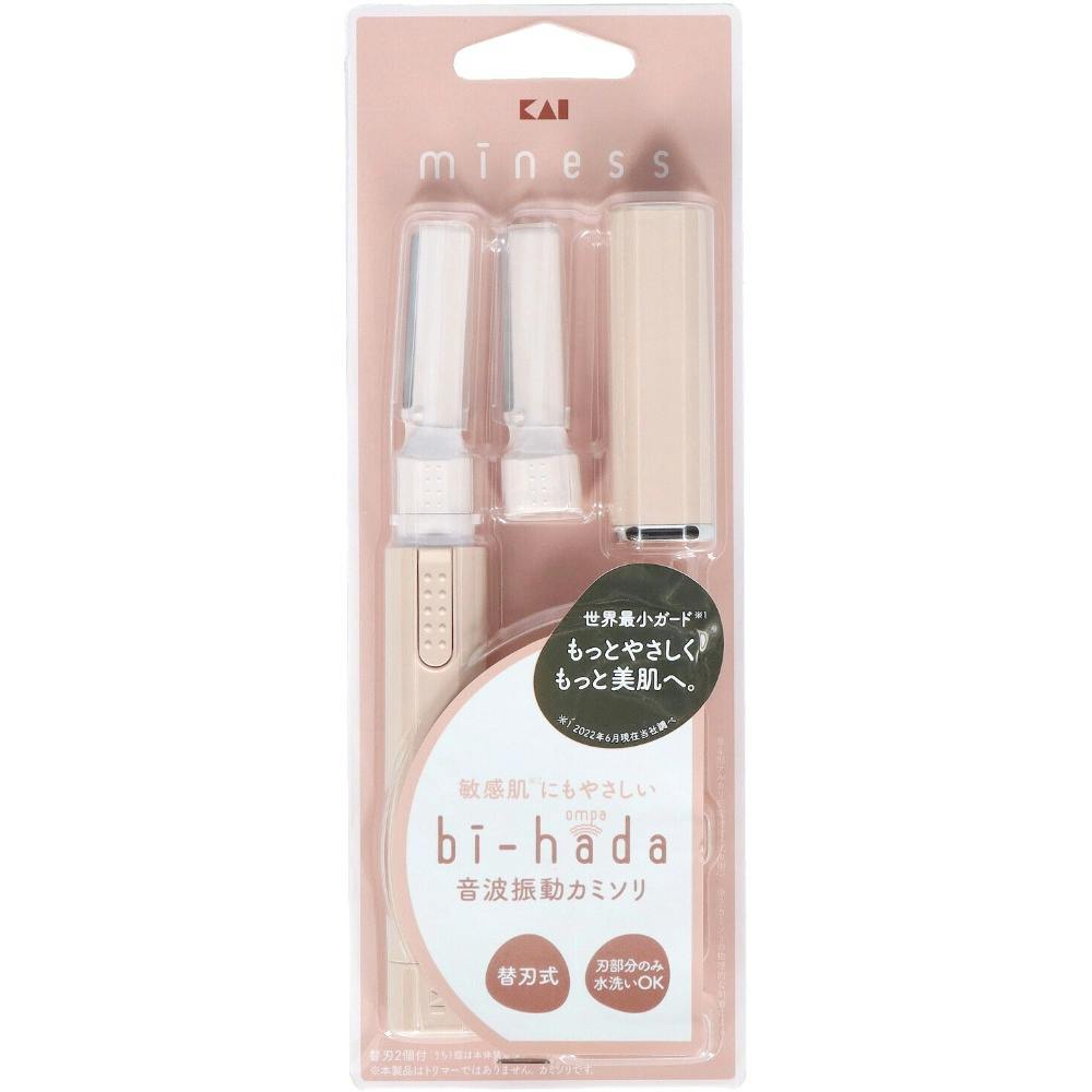 BIーHADA OMPA L ホルダー替刃2ヶ付 ×1点 #hrm-4901331003134 シェービング用品 BIーHADA OMPA L ホルダー替刃2ヶ付 ×1点 #hrm-4901331003134 シェービング用品