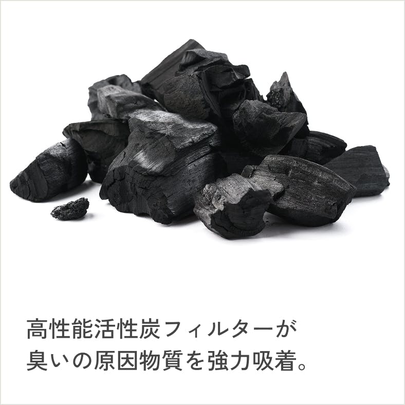 ごみ再生機 GREEN CIRCULAR BOX SR-CL500-GY専用 活性炭ろ過