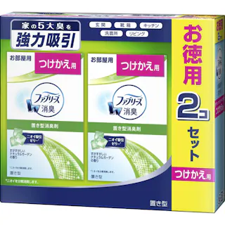 置き型ファブリーズ ナチュラルガーデン替用2P ×1点【送料込み】 #hrm-4902430649452