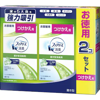 【12点まとめ買い】置き型ファブリーズ ナチュラルガーデン替用2P × 12点【送料込み】 #hrm-4902430649452