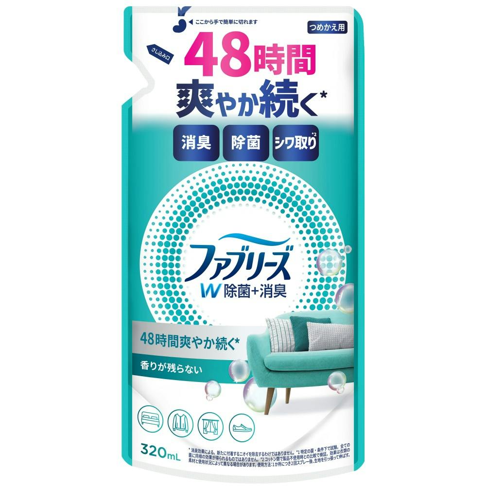 ファブリーズW除菌つめかえ × 24点 #hrm-4987176286482 芳香剤・消臭剤 ファブリーズW除菌つめかえ × 24点 #hrm-4987176286482 芳香剤・消臭剤