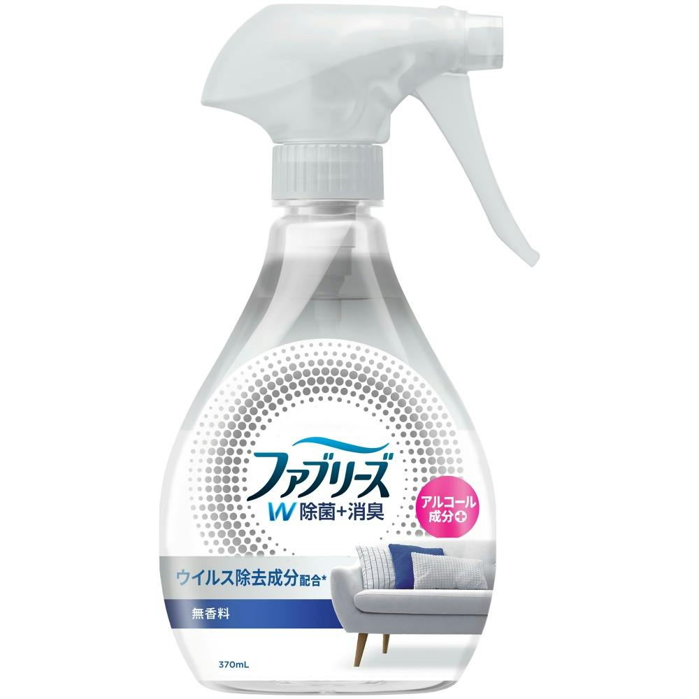 ファブリーズW除菌無香料アルコール成分入り × 12点 #hrm-4987176286284 芳香剤・消臭剤 ファブリーズW除菌無香料アルコール成分入り × 12点 #hrm-4987176286284 芳香剤・消臭剤