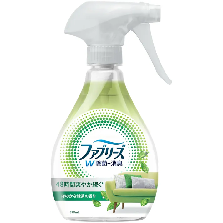 【12点まとめ買い】ファブリーズW除菌ほのかな緑茶の香り × 12点【送料込み】 #hrm-4987176286260