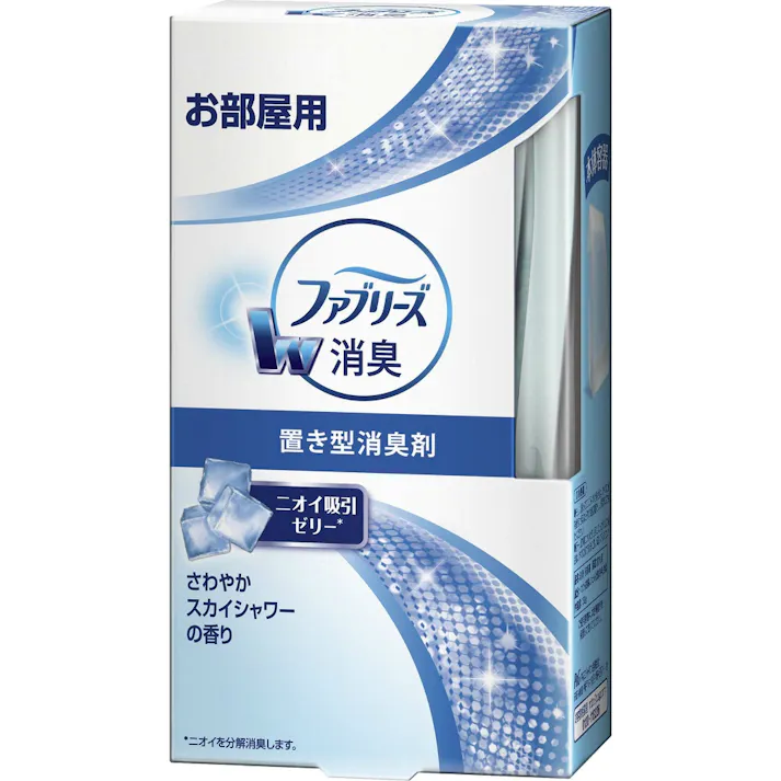 置き型ファブリーズ さわやかスカイシャワーの香り 本体 ×1点【送料込み】 #hrm-4902430035873