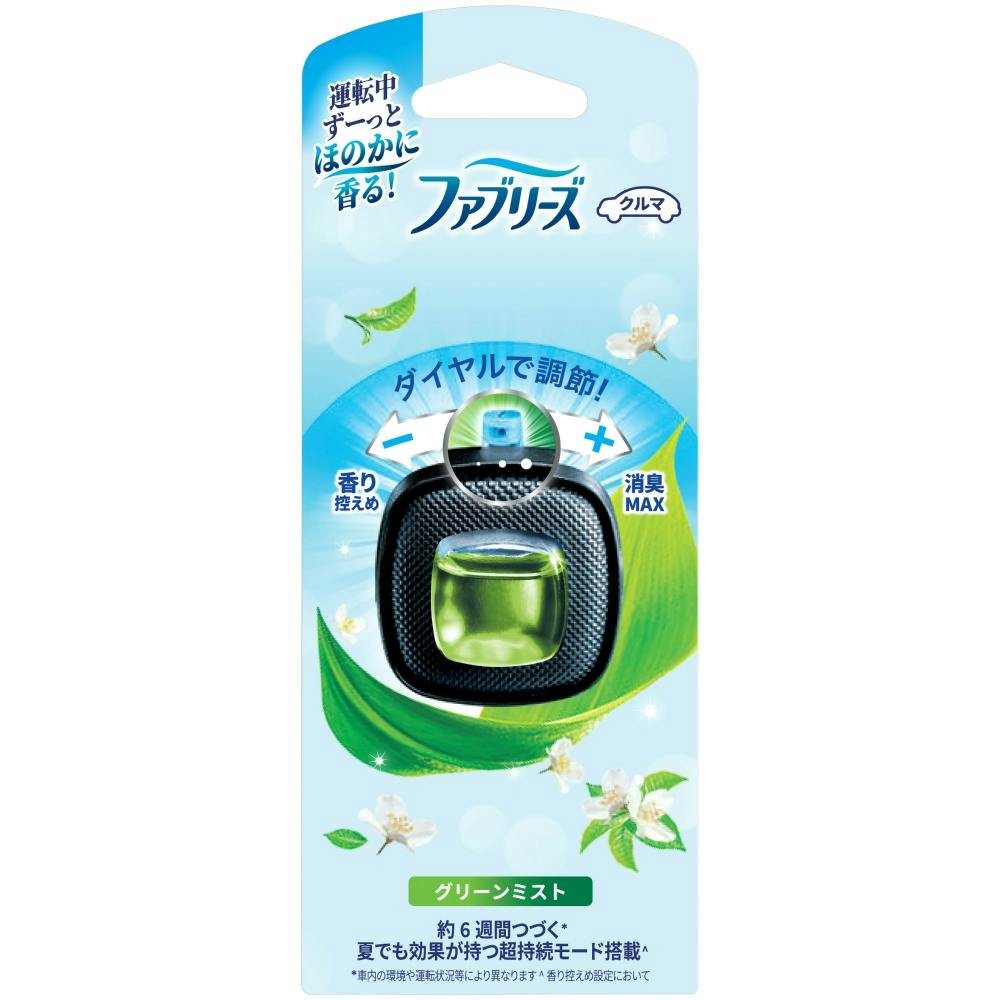 ファブリーズイージークリップグリーンミスト ×1点 #hrm-4987176297334 芳香剤・消臭剤 ファブリーズイージークリップグリーンミスト ×1点 #hrm-4987176297334 芳香剤・消臭剤