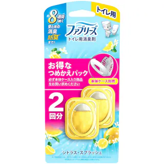 ファブリーズトイレ用消臭剤シトラス・スプラッシュつめかえ2個パック ×1点【送料込み】 #hrm-4987176258885