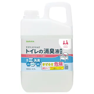 サラヤスマイルズ トイレの消臭液 無色 ×1点【送料込み】 #hrm-4973512451669