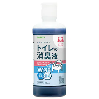 【12点まとめ買い】サラヤスマイルズ トイレの消臭液 × 12点【送料込み】 #hrm-4973512451638