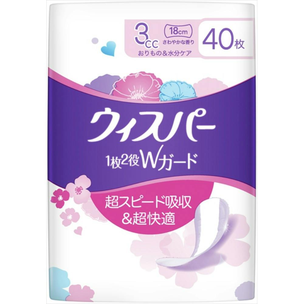 チャームナップ 吸水さらフィ ナプキンタイプ 中量用 パウダーの