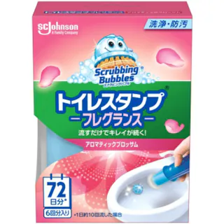 スクラビングバブル トイレスタンプフレグランス アロマティックブロッサム本体 ×1点【送料込み】 #hrm-4901609016200