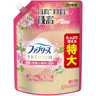 ファブリーズW除菌+消臭プレミアムパステルフローラル&ブロッサムの香りつめかえ特大サイズ ×1点【送料込み】 #hrm-4987176305701