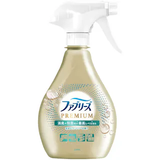 【12点まとめ買い】ファブリーズW除菌+消臭プレミアム清潔なランドリーの香り本体 × 12点【送料込み】 #hrm-4987176301536
