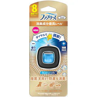 ファブリーズ イージークリップ 消臭成分最高レベル フレッシュシャボン ×1点【送料込み】 #hrm-4987176235923