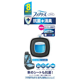 ファブリーズイージークリップ抗菌エキスパートクリーン・ブルー・シャボン ×1点【送料込み】 #hrm-4987176253828