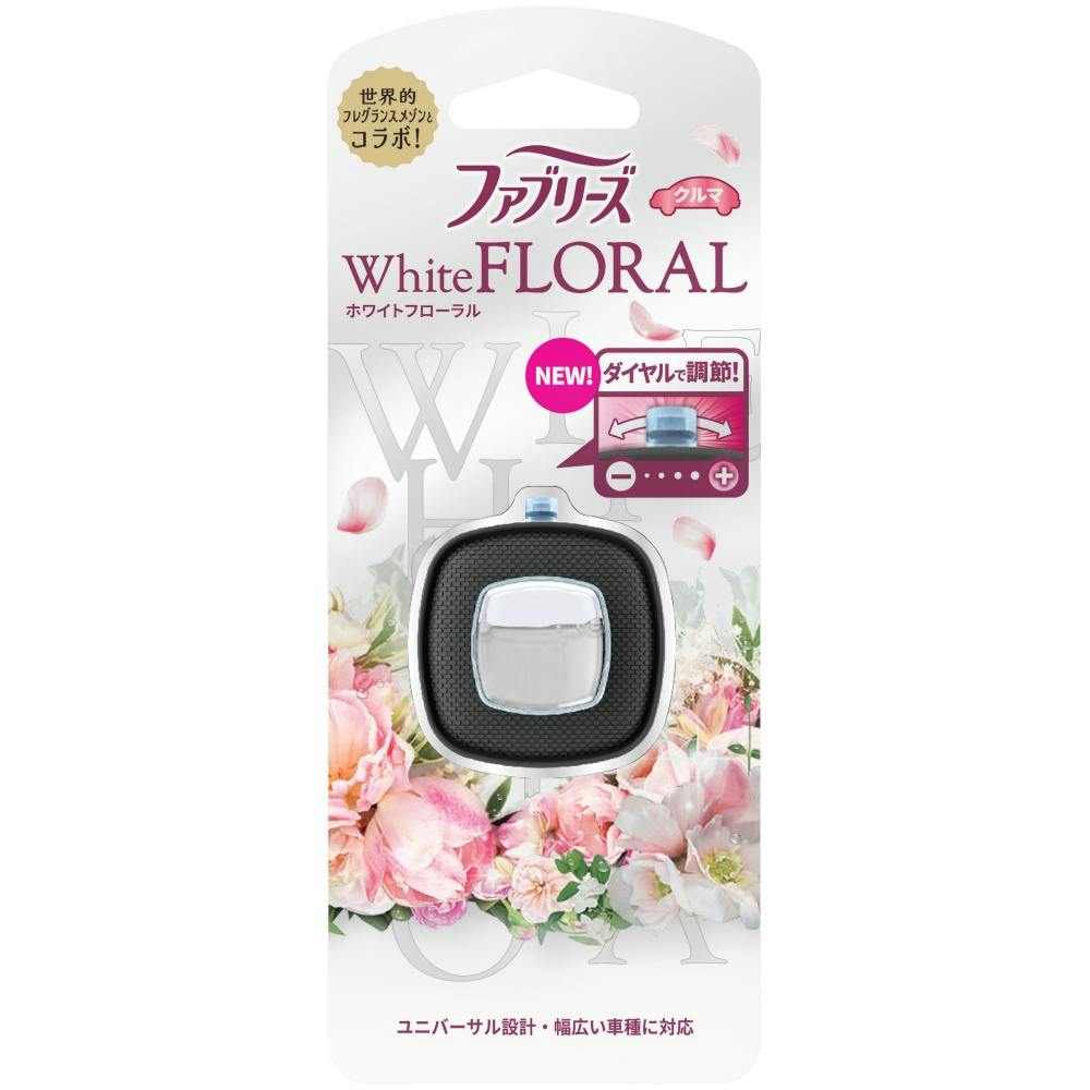 ファブリーズイージークリップホワイトフローラル × 24点 #hrm-4987176256461 芳香剤・消臭剤 ファブリーズイージークリップホワイトフローラル × 24点 #hrm-4987176256461 芳香剤・消臭剤