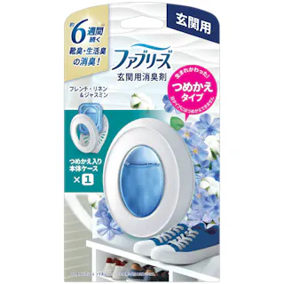 ファブリーズ玄関用消臭剤フレンチ・リネン&ジャスミン本体 ×1点【送料込み】 #hrm-4987176263391