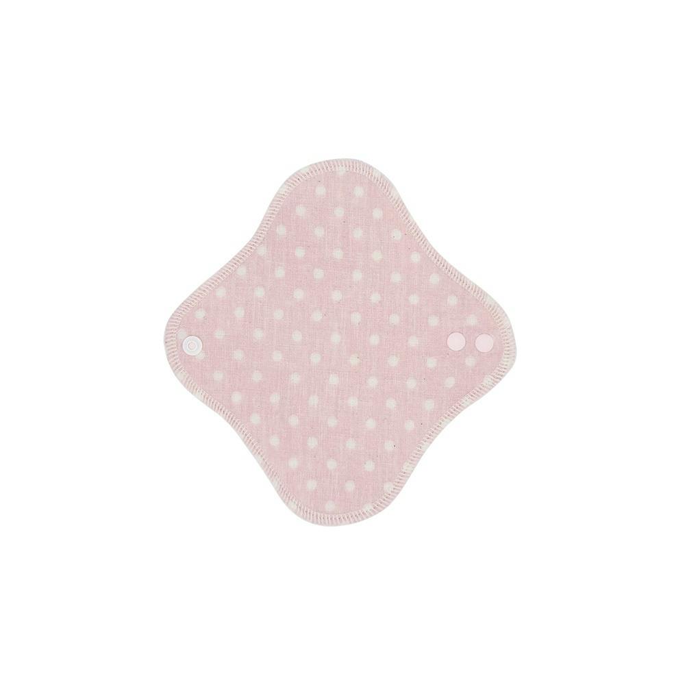 fuwako(フワコ) 幸せの布ナプキン ライナー Wガーゼ水玉ピンク ×1点 #hrm-4982757200109 生理用品 fuwako(フワコ) 幸せの布ナプキン ライナー Wガーゼ水玉ピンク ×1点 #hrm-4982757200109 生理用品
