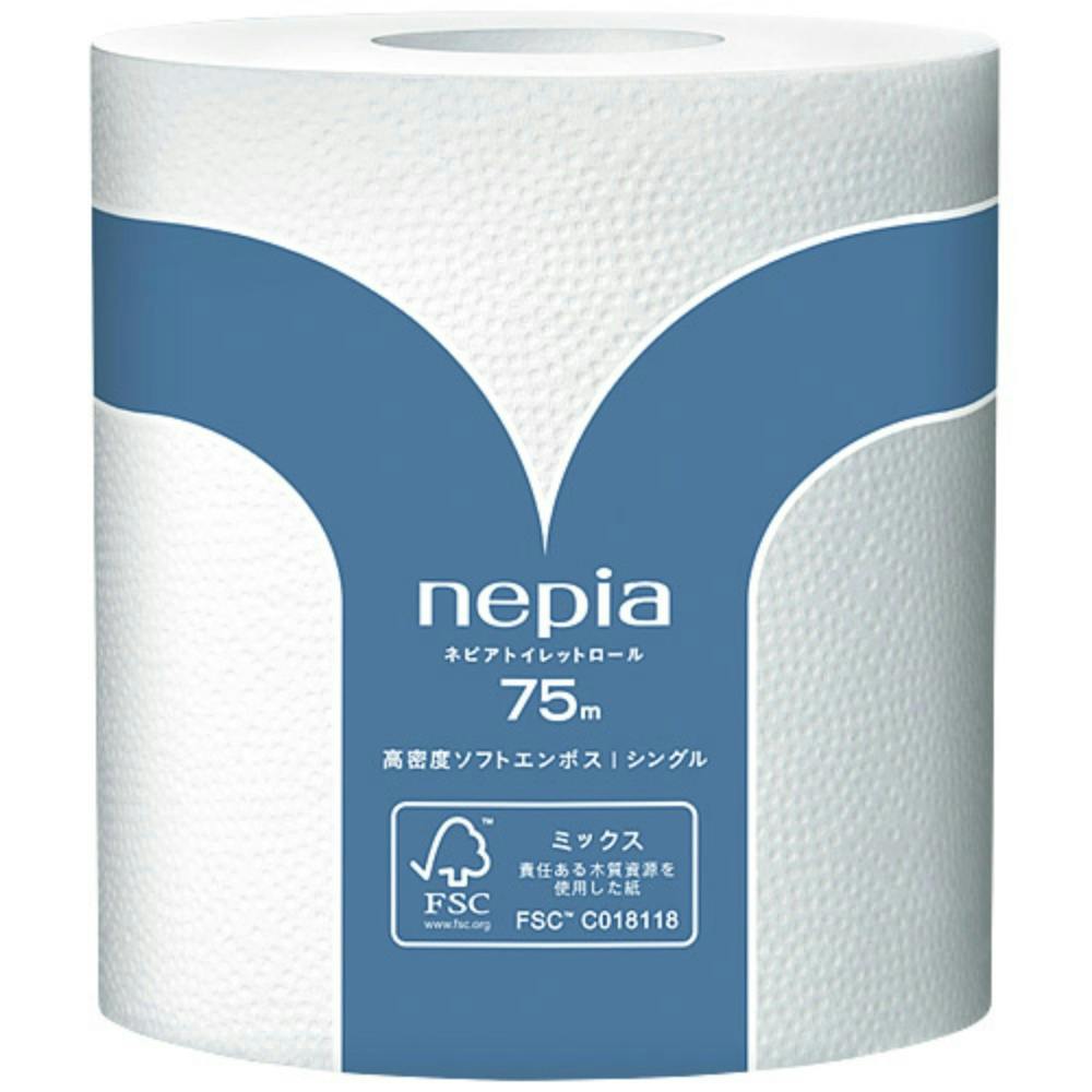 ネピアトイレロール1Rシングル × 80点 #hrm-4901121220109 紙製品 ネピアトイレロール1Rシングル × 80点 #hrm-4901121220109 紙製品