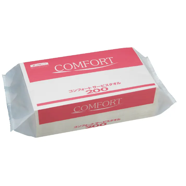コンフォート サービスタオル 200枚 ×1点【送料込み】 #hrm-4901750371005