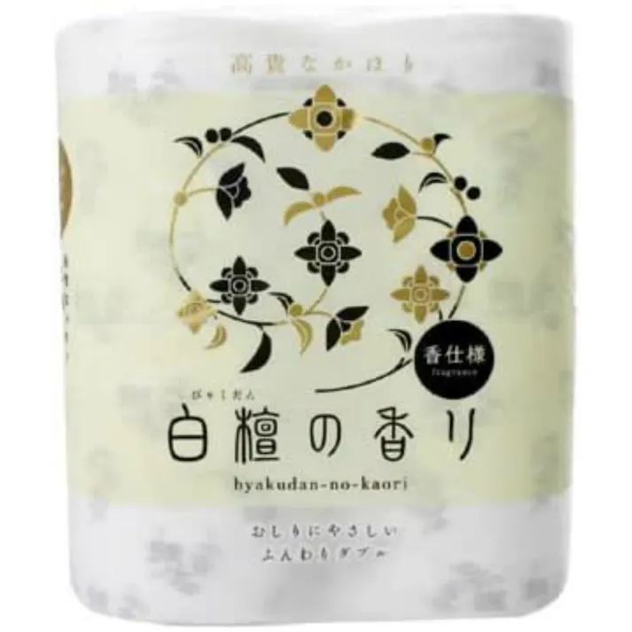 白檀の香りトイレロール4R.. ×1点【送料込み】 #hrm-4901733310946