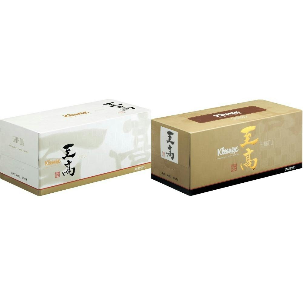 クリネックス至高ティシュー１６０組 ×1点 ＃hrm-4901750401900 紙製品