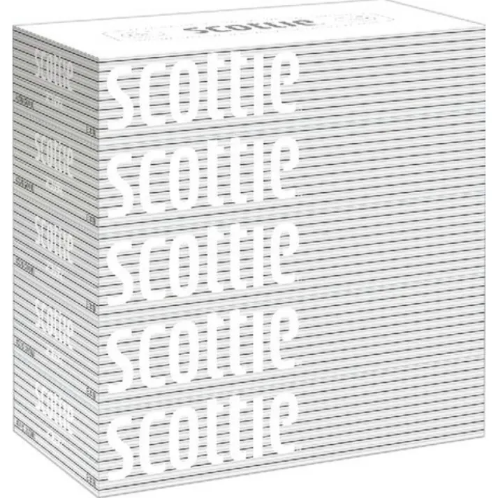 【5箱パック×12点まとめ買い】スコッティ ティシュー200W×5箱パック × 12点【送料込み】 #hrm-4901750417352