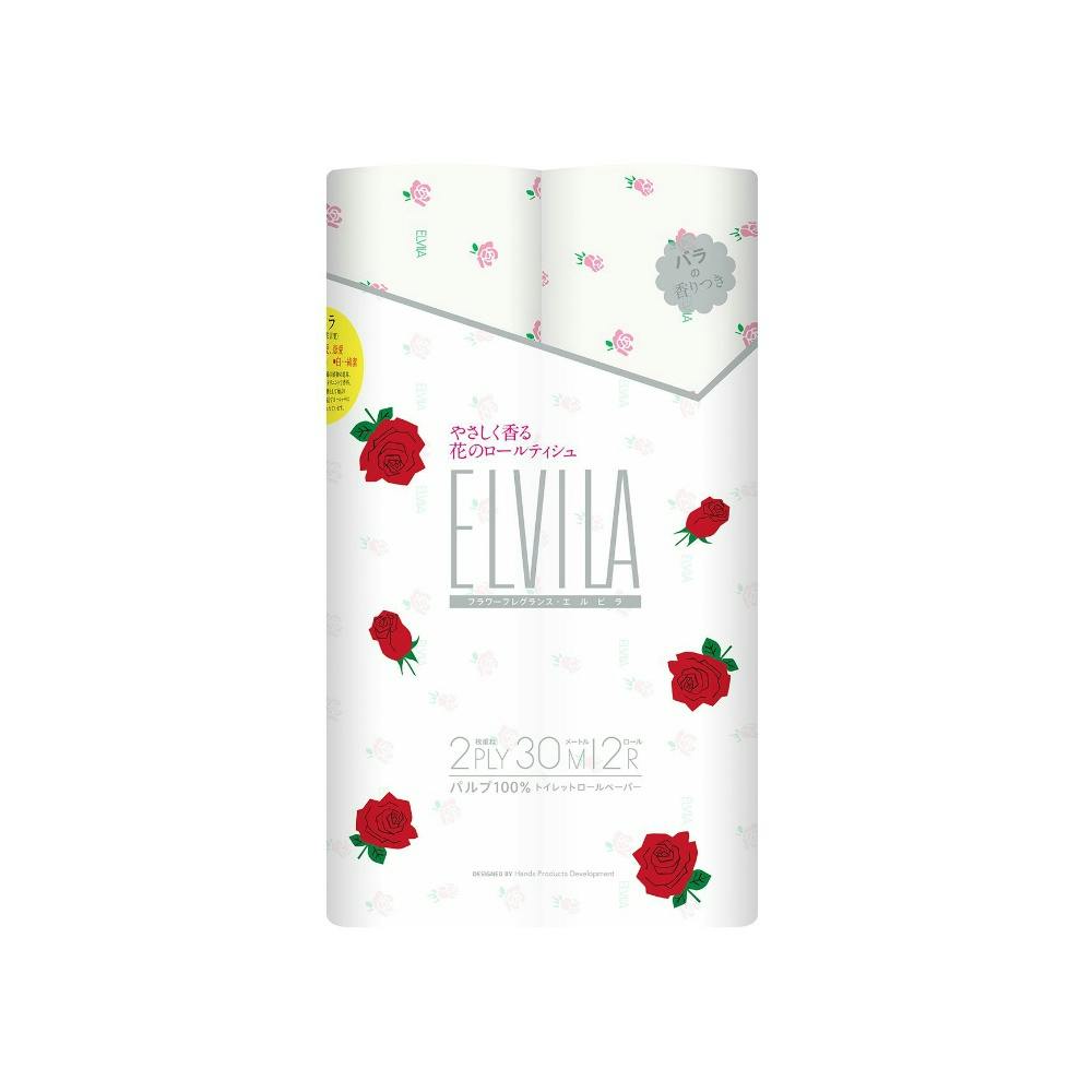 【8点まとめ買い】エルビラ１２Ｒバラ × 8点【送料込み】 ＃hrm-4901733320051