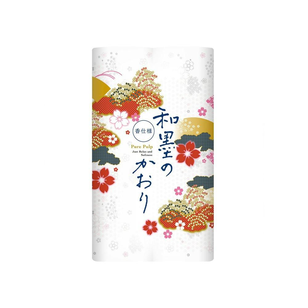 和墨のかおり12Rダブル × 8点 #hrm-4901733321010 紙製品 和墨のかおり12Rダブル × 8点 #hrm-4901733321010 紙製品