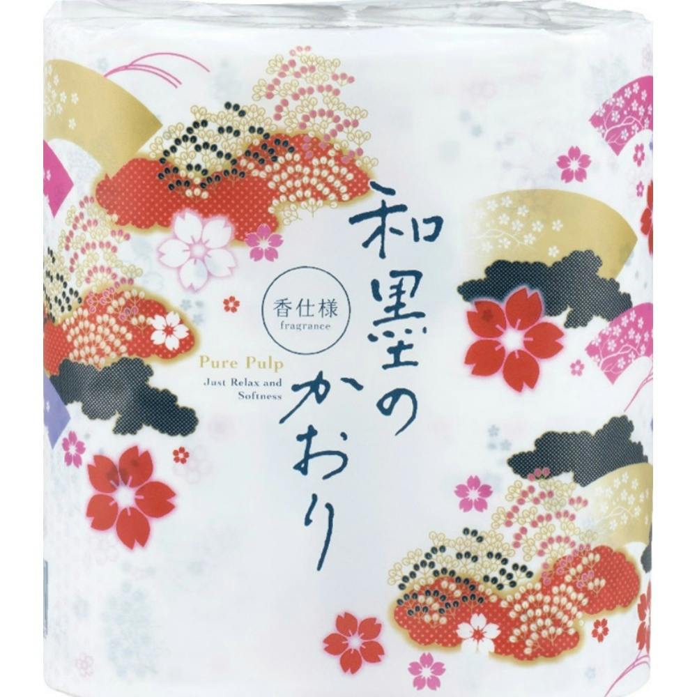 和墨のかおり4R ×1点 hrm＃4901733311080 | 紙製品 通販