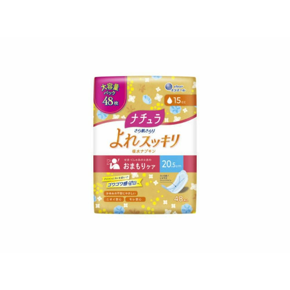 【chiko】 ナチュラ さら肌さらり よれスッキリ 吸水ナプキン Amazon.co.jp: ナチュラ さら肌さらり よれスッキリ 吸水